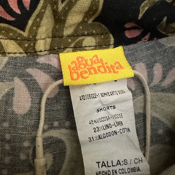 Agua Bendita Antiq Print Sophie Short - Picture 7 of 8